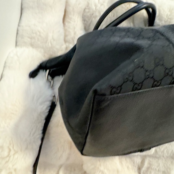 Gucci Monogram Medium GG Charm Dome Tote Bag - Picture 8 of 12